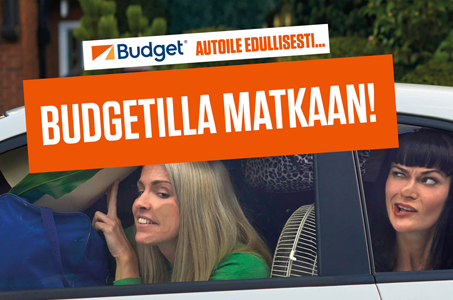 Budgetilla matkaan! Budgetilla matkaan!