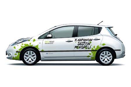 Ekorent Electric car