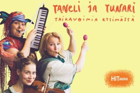 Taneli ja Tunari taikavoimia etsimässä HIT mini