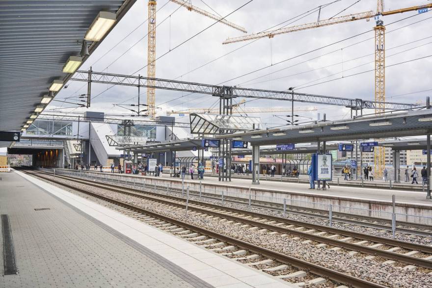 Pasilassa vuosien poikkeustila Pasilassa vuosien poikkeustila