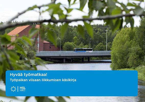 Työpaikan viisaan liikkumisen käsikirjan kansikuva