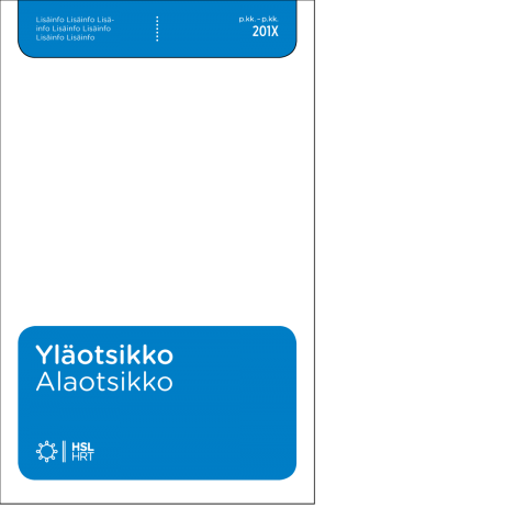 3. Pieni julkaisu
