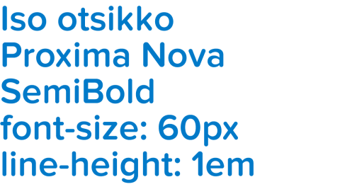 Iso otsikko Iso otsikko