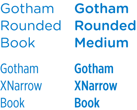 HSL Typografia
