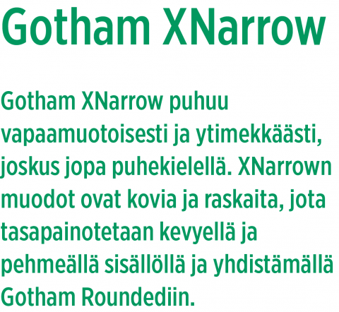 Typografia XNarrow Book