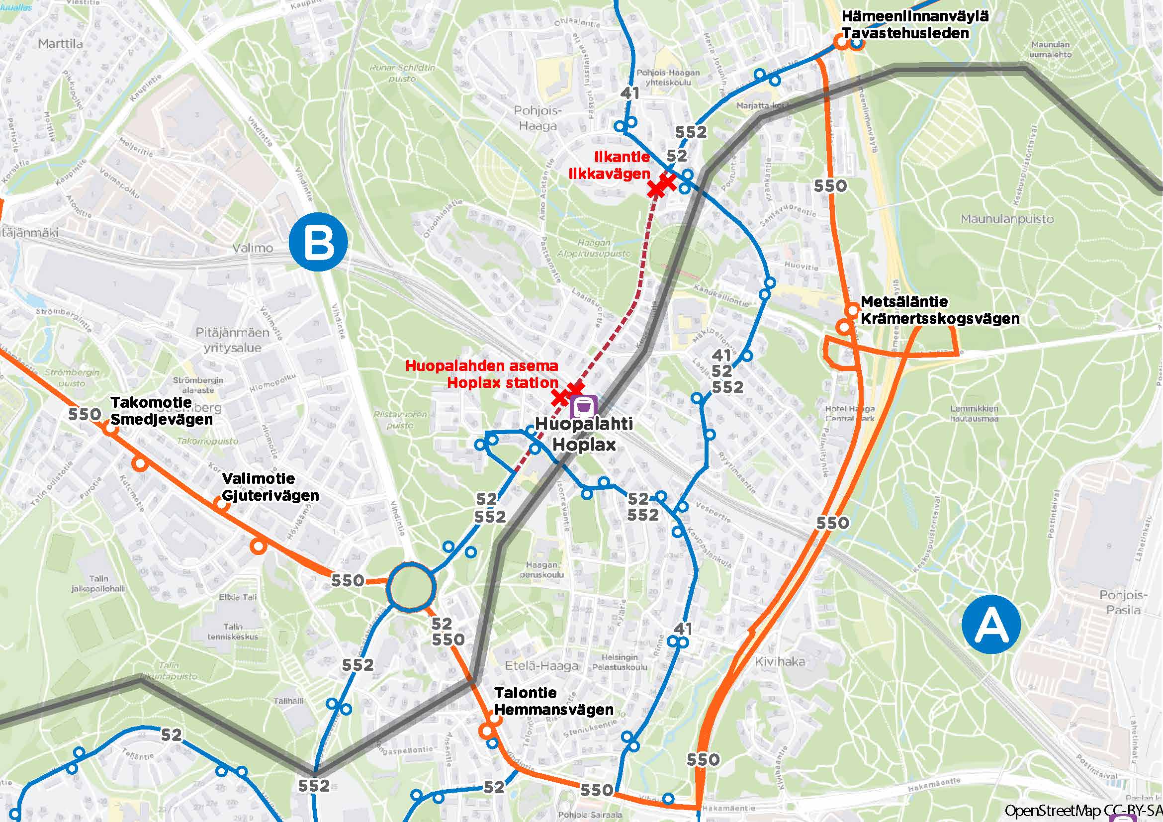 Bat Bus 12 >> Trunk Route 550 As Well As Routes 41 And 552 To Be Diverted In Bat Bus 12 >> Trunk Route 550 As Well As Routes 41 And 552 To Be Diverted In