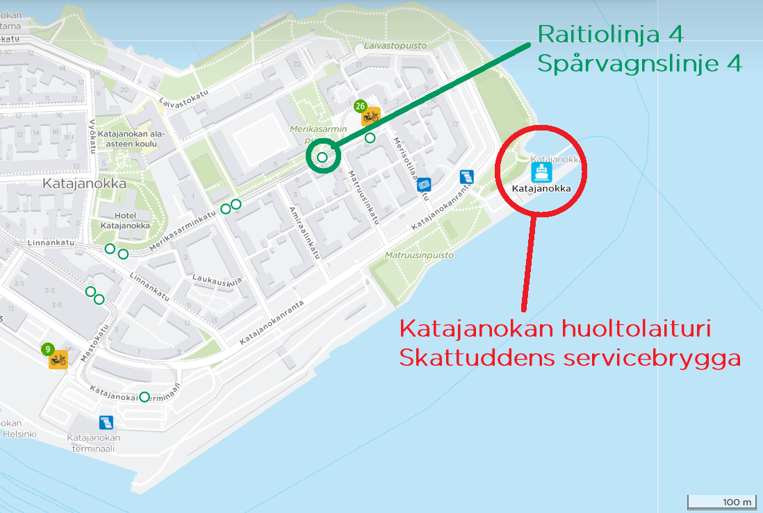 Katajanokan huoltolaituri