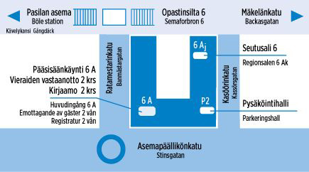Opastinsilta 6