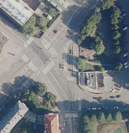 Porvoonkadun raitiovaunupysäkki Porvoonkadun raitiovaunupysäkki