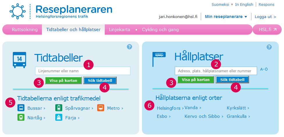 reseplanerare