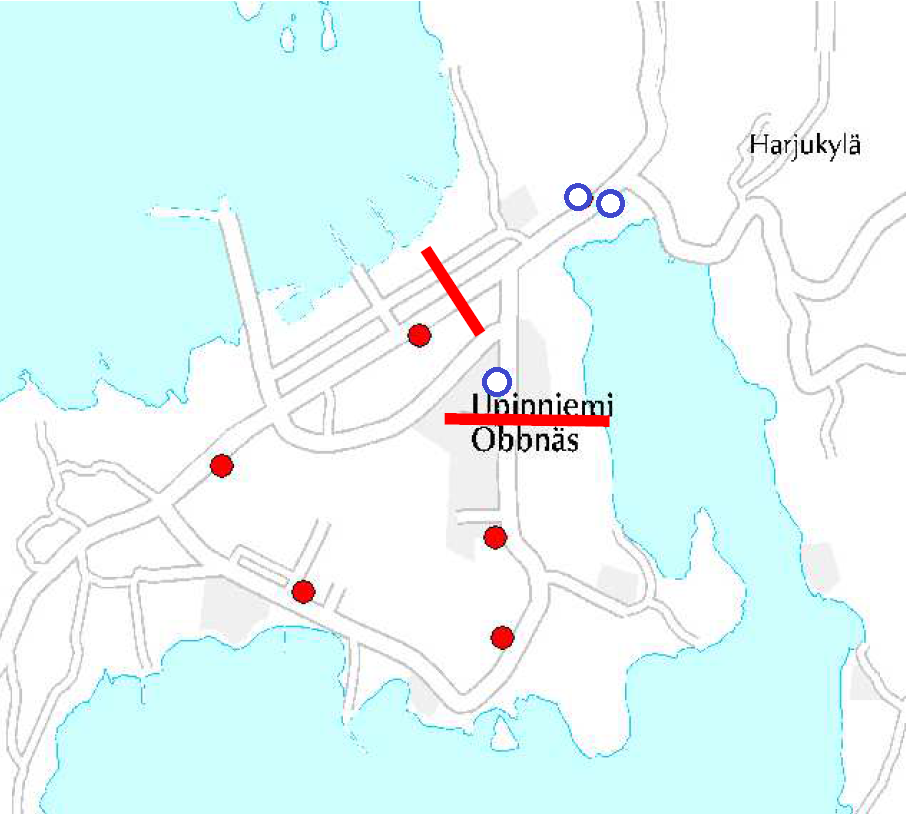 Linja 173 Upinniemessä poikkeusreitillä valatilaisuuden takia. Ei aja Upinniemen lenkkiä, kääntyy Upinniemen koulun pysäkiltä takaisin Upiniementielle 14.2. klo 14 – 15 ja 15.2.klo 7 – 16 